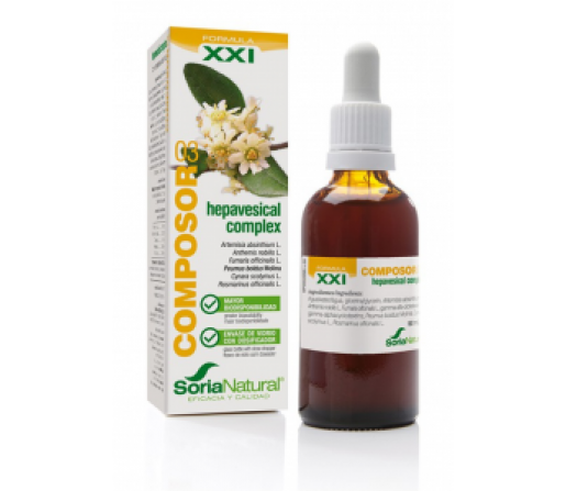 Composor 3 Hepavesical Complex 50ml. SORIA NATURAL