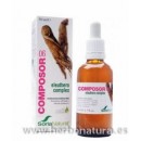 Composor 6 Eleuthero Complex Eleuterococo, Romero y Ajedrea 50ml. SORIA NATURAL en Herbonatura.es