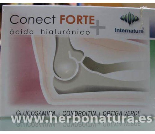 Conect Forte + Acido hialurónico 60 cápsulas INTERNATURE