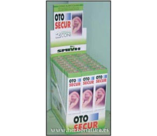 Conos Auriculares Oto Secur para limpieza del oído 2 conos SOCIETA NATURA