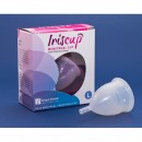 Copa menstrual Iriscup talla L. Color: Blanco IRISANA en Herbonatura.es