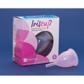 Copa menstrual Iriscup talla L. Color: Rosa IRISANA