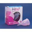 Copa menstrual Iriscup talla L. Color: Rosa IRISANA en Herbonatura.es