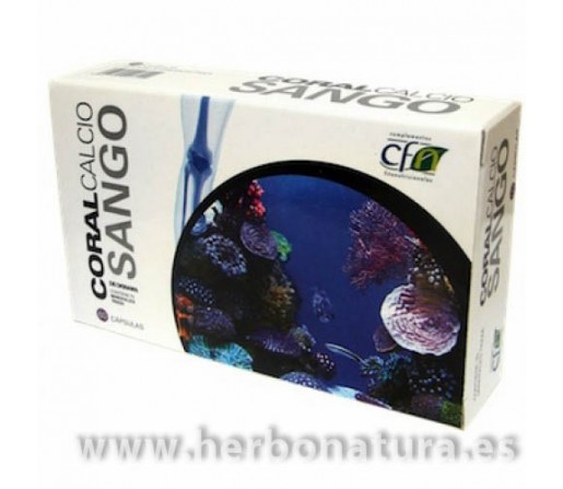 Coral Calcio Sango de Okinawa 60 cápsulas CFN