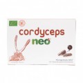 Cordyceps Micelio del hongo Ecológico sin Gluten 60 cápsulas NEOVITALHEALTH