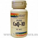 Coenzima Q10. 30mg. 30 perlas SOLARAY en Herbonatura.es