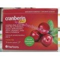 Cranberin Plus Arándano rojo, Probióticos, Gayuba, Bioflavonoides... 15 cápsulas HERBORA