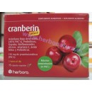 Cranberin Plus Arándano rojo, Probióticos, Gayuba, Bioflavonoides... 15 cápsulas HERBORA en Herbonatura.es