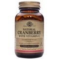 Cranberry Natural con Vitamina C, Arandano Rojo 60 cápsulas SOLGAR