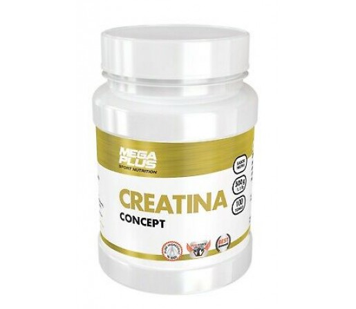 Optimal Creatina, 100% monohidrato de creatina sin gluten ni lactosa 500mg. MEGA PLUS