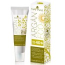 Crema de Argán Ecológica 1ª Presión en Frío FPS 40, 50ml. NATYSAL en Herbonatura.es
