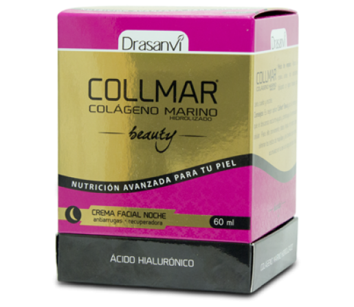 Crema Facial Noche Collmar Beauty Antiarrugas Recuperadora 60ml. DRASANVI