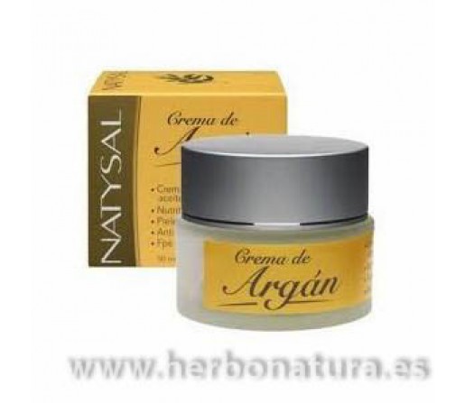 Crema Corporal de Argán Anti Edad 200ml. NATYSAL