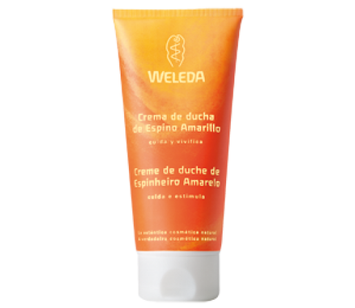 Crema de Ducha de Espino Amarillo Gel de Ducha, 200ml. WELEDA