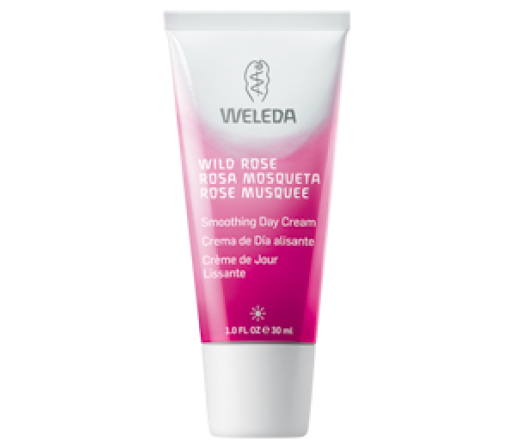 Crema de Día Alisante Facial Rosa Mosqueta Pieles Secas 30ml. WELEDA