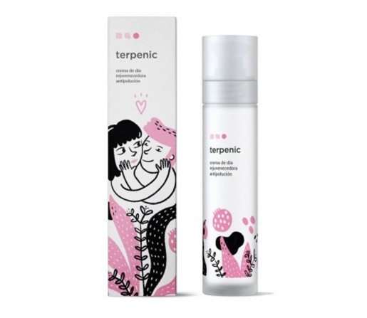 Crema de Día Rejuvenecedora Antipolución Organica y Vegana 50ml. TERPENIC LABS
