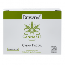 Crema Facial CBD con Bakuchiol, pieles sensibles, SPF15, 50ml. DRASANVI en Herbonatura.es