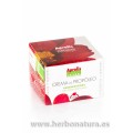 Crema de Propóleo Ecológica Aprolis. Regeneradora con Nuez de Albaricoque, Karité y Aceites Esenciales 50ml. INTERSA