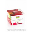 Crema de Propóleo Ecológica Aprolis. Regeneradora con Nuez de Albaricoque, Karité y Aceites Esenciales 50ml. INTERSA en Herbonatura.es