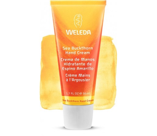 Crema de manos Hidratante de Espino Amarillo 50ml. WELEDA