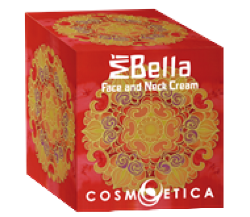 Crema MiBella Facial Bio Cara y Cuello Cosmoética 50ml. EQUISALUD
