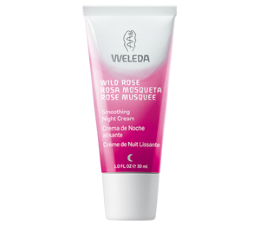 Crema de Noche Alisante Nutritiva Rosa Mosqueta 30ml. WELEDA
