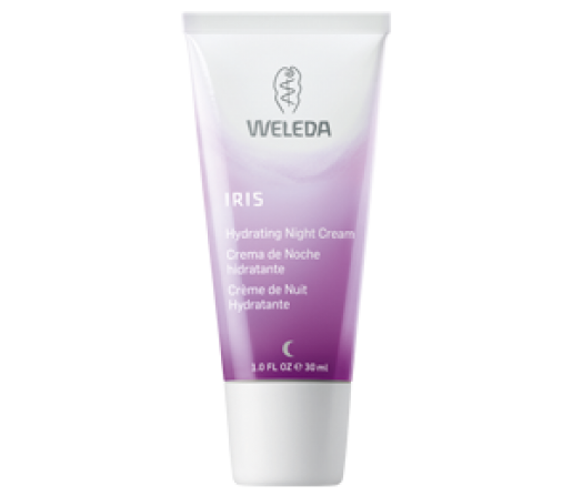Crema de Noche Hidratante Facial Iris Nutre, Rehidrata y Calma 30ml. WELEDA