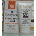 Crema Solar Facial hipoalergénica SPF 50+ tubo 80ml. FLEURYMER