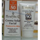 Crema Solar Facial hipoalergénica SPF 50+ tubo 80ml. FLEURYMER en Herbonatura.es