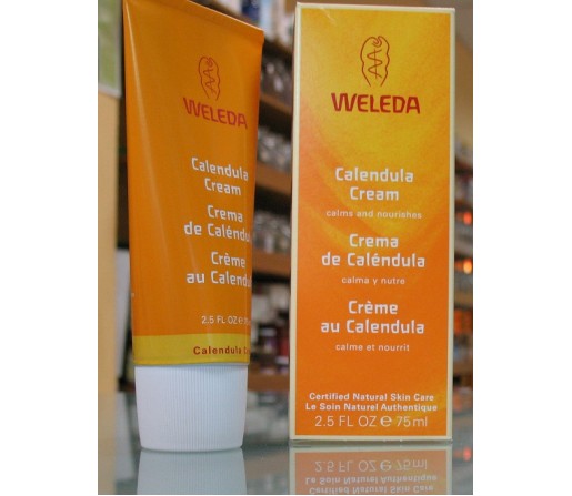 Crema de Caléndula Protectora para rostro y cuerpo 75ml WELEDA