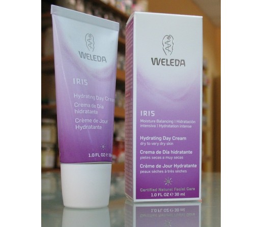 Crema de día hidratante de Iris 30ml. WELEDA