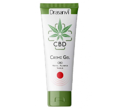Cremi Gel con CBD, Mentol, Alcanfor, Vanillil... 75ml. DRASANVI