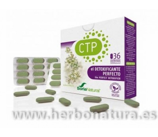 CTP Lepidium detoxificante 36 cápsulas SORIA NATURAL