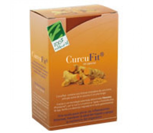 Curcufit Curcuma Longa 60 cápsulas 100% NATURAL