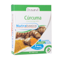 Cúrcuma Nutrabasics 24 cápsulas DRASANVI