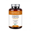 Turmeric, Cúrcuma Complex con Pimienta negra 120 cápsulas NUTRALIE