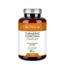 Turmeric, Cúrcuma Complex con Pimienta negra 120 cápsulas NUTRALIE en Herbonatura.es