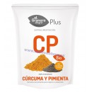 Cúrcuma y pimienta polvo Superalimento Biológico Plus 200gr. EL GRANERO INTEGRAL en Herbonatura.es