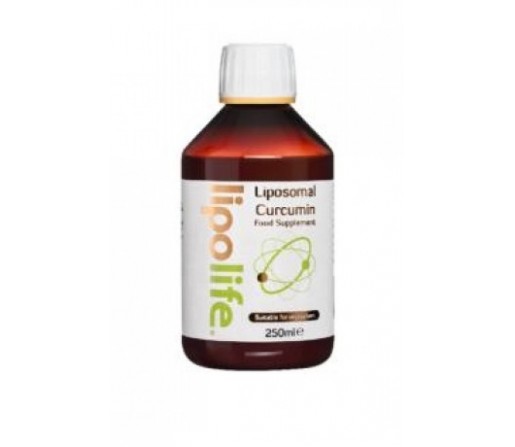 Curcumin C3 Complex Liposomal, Cúrcuma Lipolife 250ml EQUISALUD