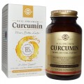 Curcumin Full Spectrum, Curcumina de mayor biodisponibilidad 30 perlas SOLGAR