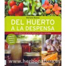 Del Huerto a la Despensa Libro, Mariano Bueno INTEGRAL en Herbonatura.es