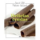 Delicias Crudas Libro, David Coté, Mathieu Gallant RBA en Herbonatura.es