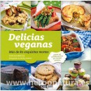 Delicias Veganas, más de 80 exquisitas recetas Libro, Toni Rodríguez OCEANO AMBAR en Herbonatura.es