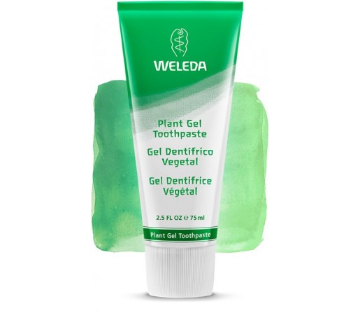 Dentífrico Gel Vegetal, Para encias delicadas 75ml. WELEDA