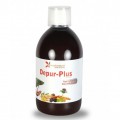 Depur Plus Depurativo Genciana, Condurango, Cardo, Cúrcuma... 500ml. MUNDONATURAL