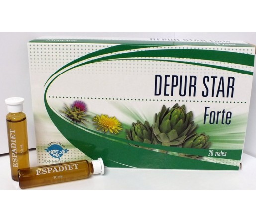 Depur Star Forte, Depurativo, Desintoxicante 20 viales ESPADIET
