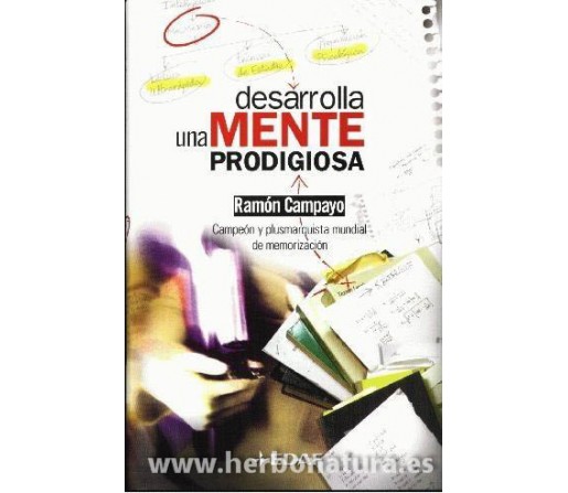 Desarrolla una Mente Prodigiosa Libro (Ramón Campayo) EDAF