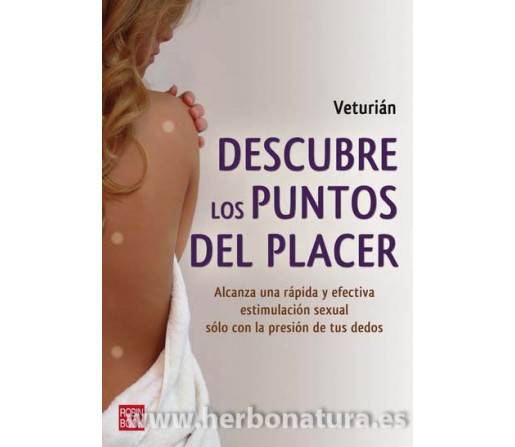 Descubre los Puntos del Placer Libro, Veturián ROBIN BOOK