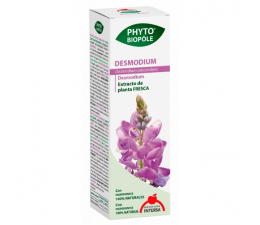 Desmodium Extracto Planta y Yemas Frescas Phyto biopole 50ml. INTERSA