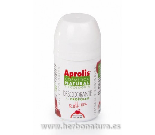 Desodorante al propóleo Roll-On Aprolis 75ml. INTERSA